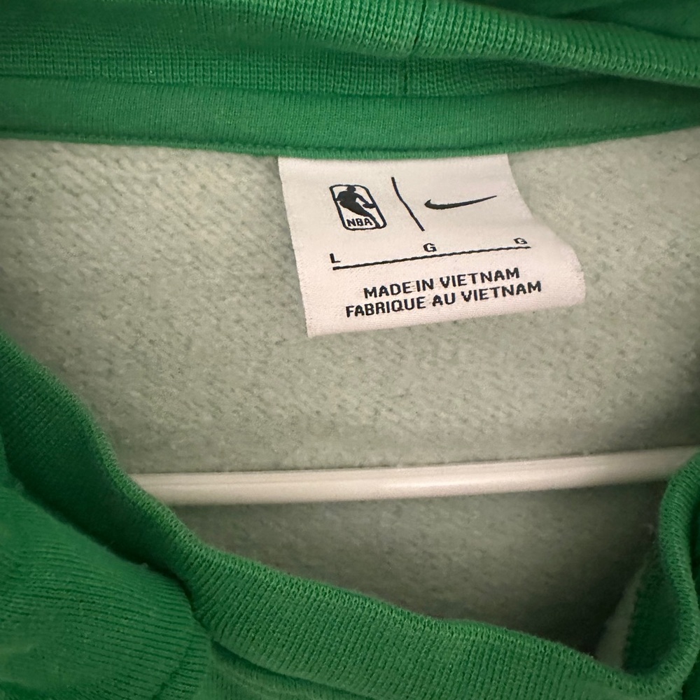 Nike essentials boston Celtics Pullover Hoodie - image 4